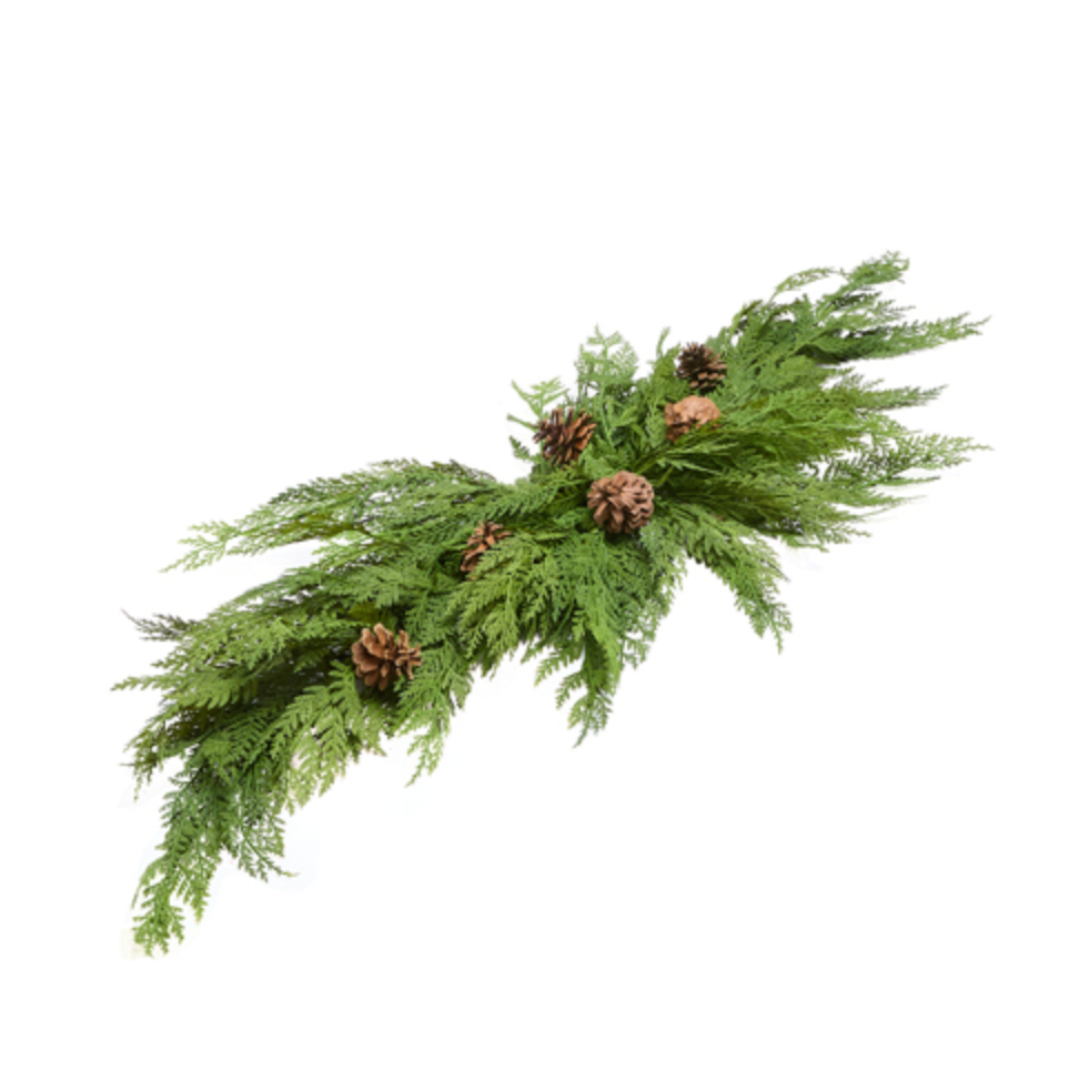 52" CEDAR AND PINE SWAG - IN STORE PICK UP ONLY