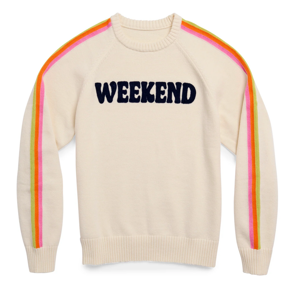 WEEKEND SWEATER - IVORY