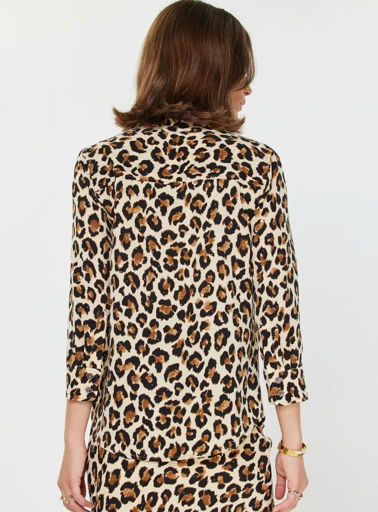 LEOPARD PRINT SHIRT