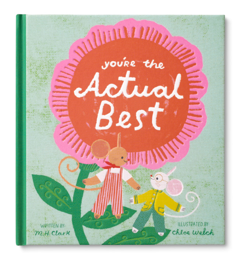 YOU'RE THE ACTUAL BEST