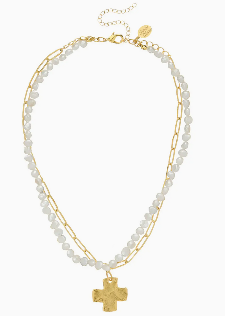 CROSS PIPER PAPERCLIP NECKLACE