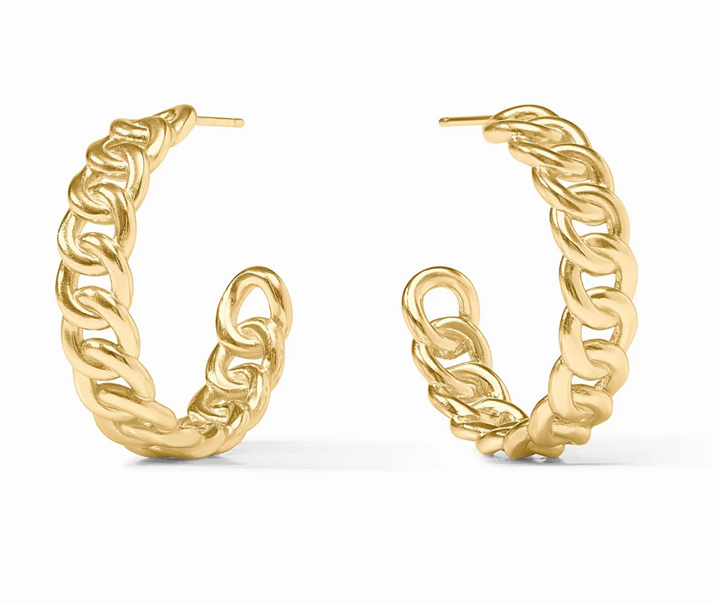 JULIE VOS DOLCE HOOP - MEDIUM - GOLD
