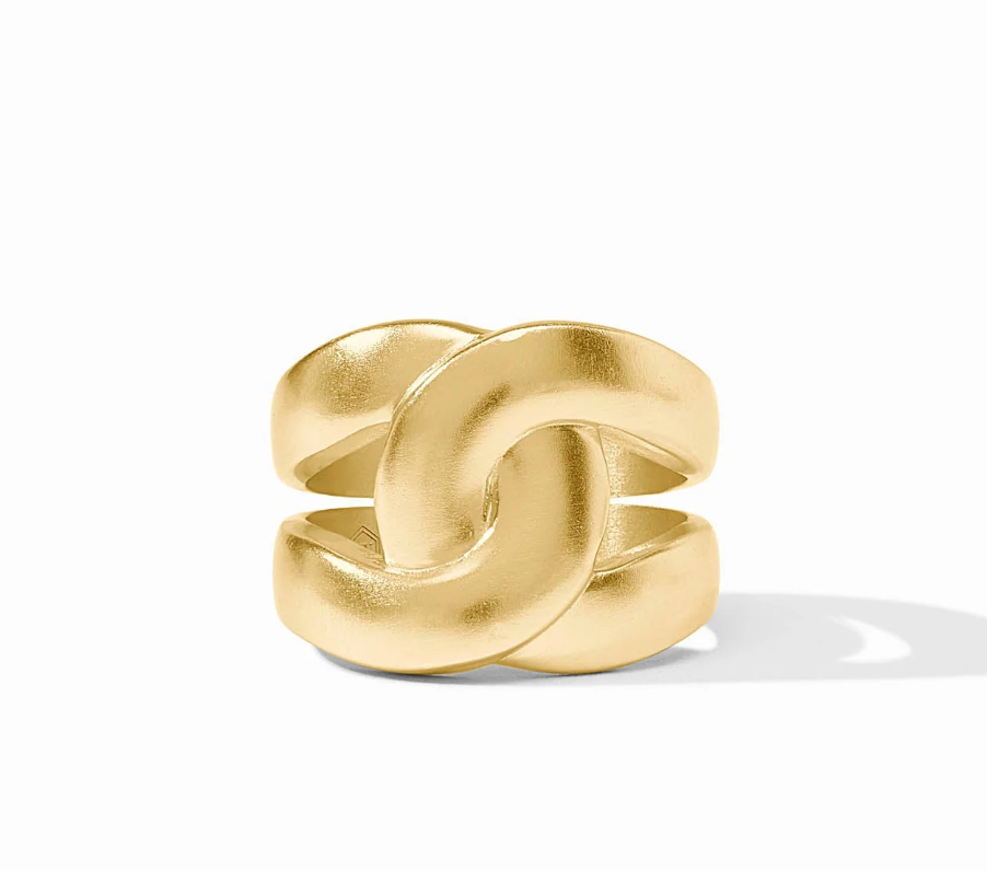 JULIE VOS INFINITY RING - GOLD