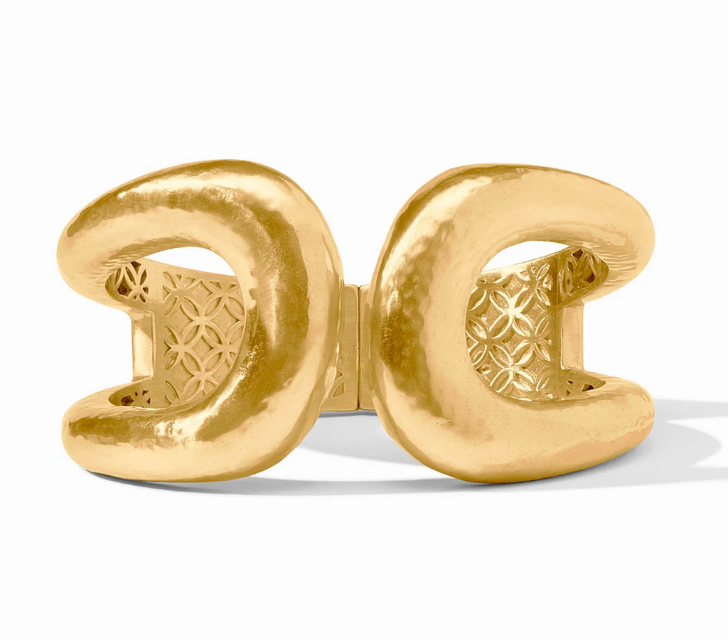 JULIE VOS SOLARA CUFF - GOLD