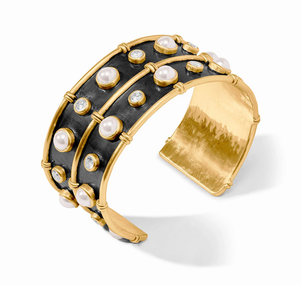 JULIE VOS TRIBECA CUFF - PEARL