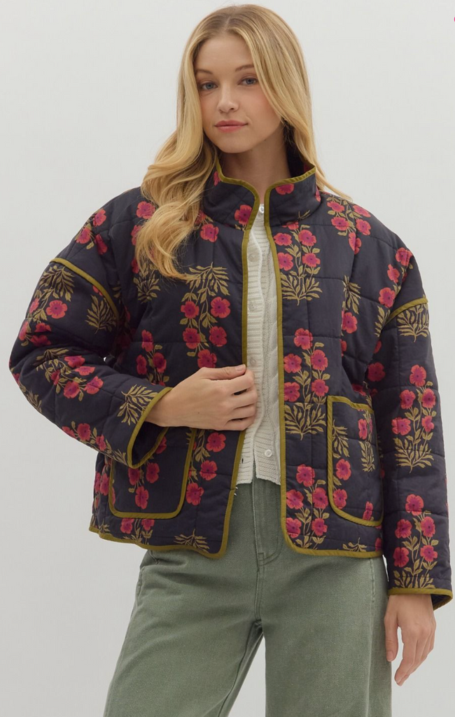 ENTRO JACKET - BLACK