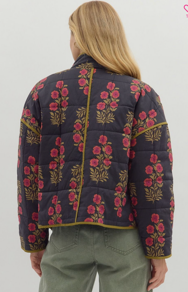 ENTRO JACKET - BLACK