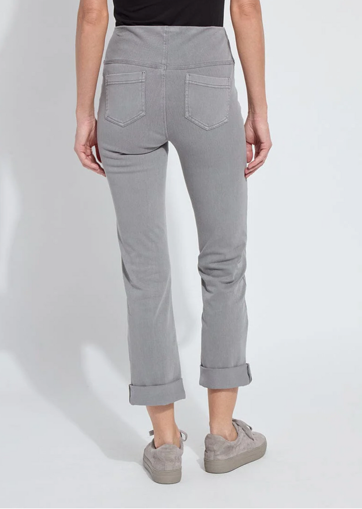 LYSSE' BOYFRIEND DENIM - ANTIQUE WASH DARK GREY