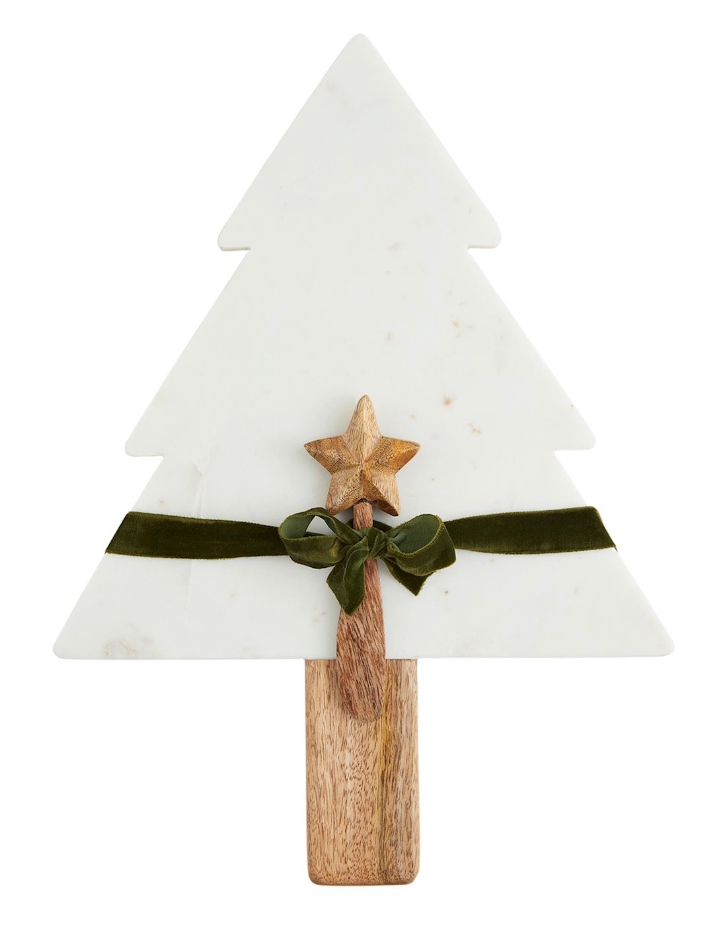 MARBLE TREE SERVING BOARD SET - IN STORE PICK UP ONLY