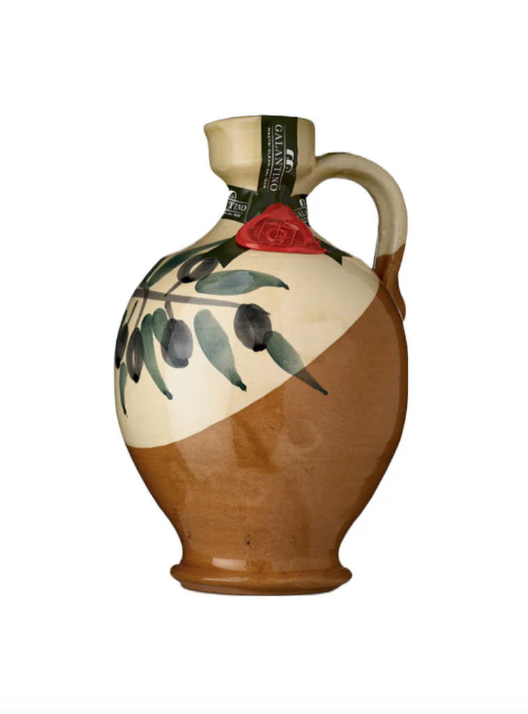 ROBIN EXTRA VIRGIN OLIVE OIL IN CERAMIC JUG - IN STORE PICK UP ONLY!