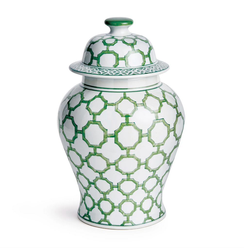 IMPERIAL LINK LIDDED GINGER JAR - IN-STORE PICK-UP ONLY