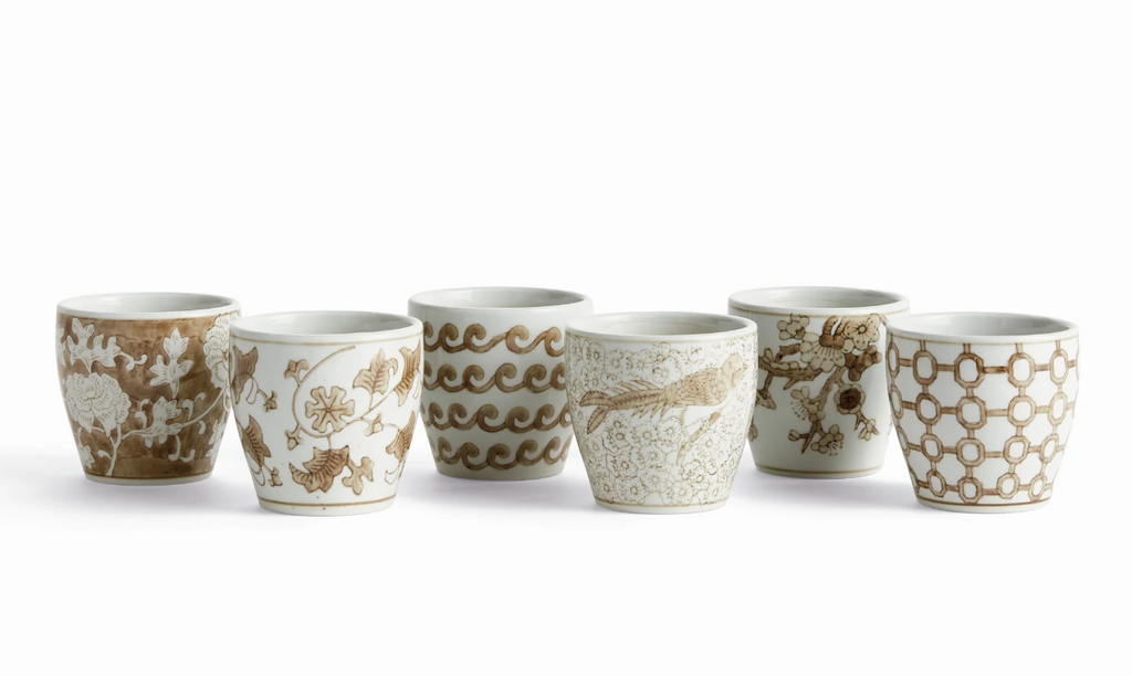 PROVINCE MINI FLOWER POTS - 6 STYLES