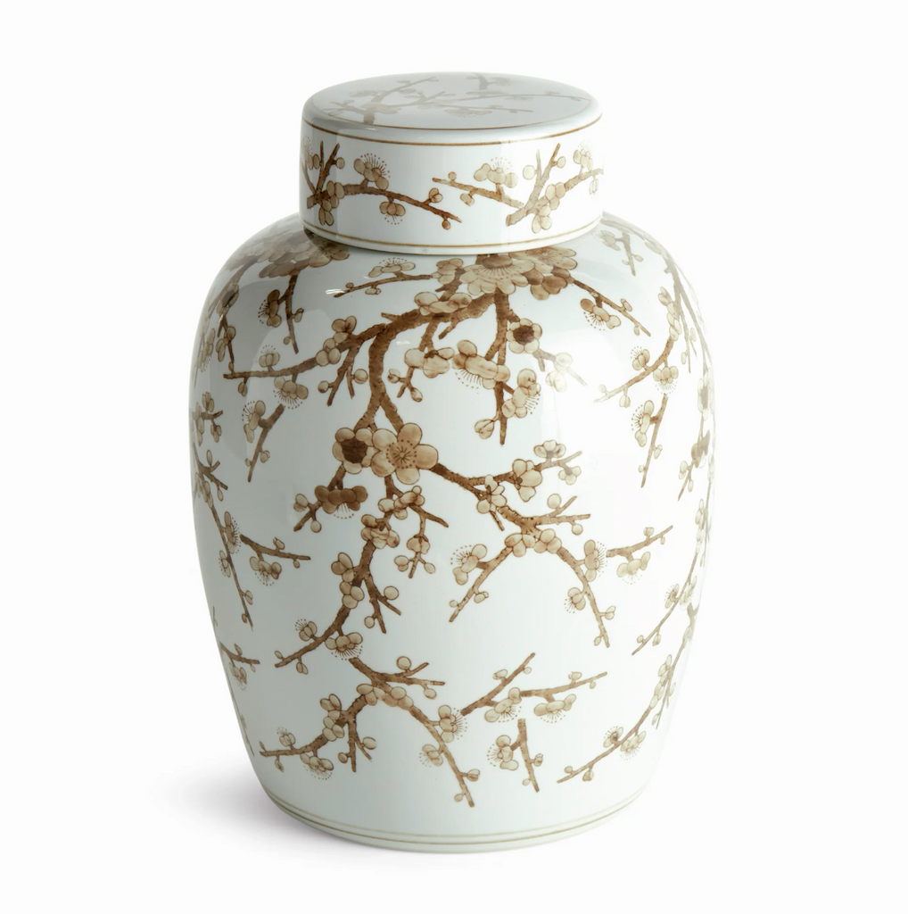 PROVINCE EMPRESS LIDDED GINGER JAR - IN-STORE PICK-UP ONLY