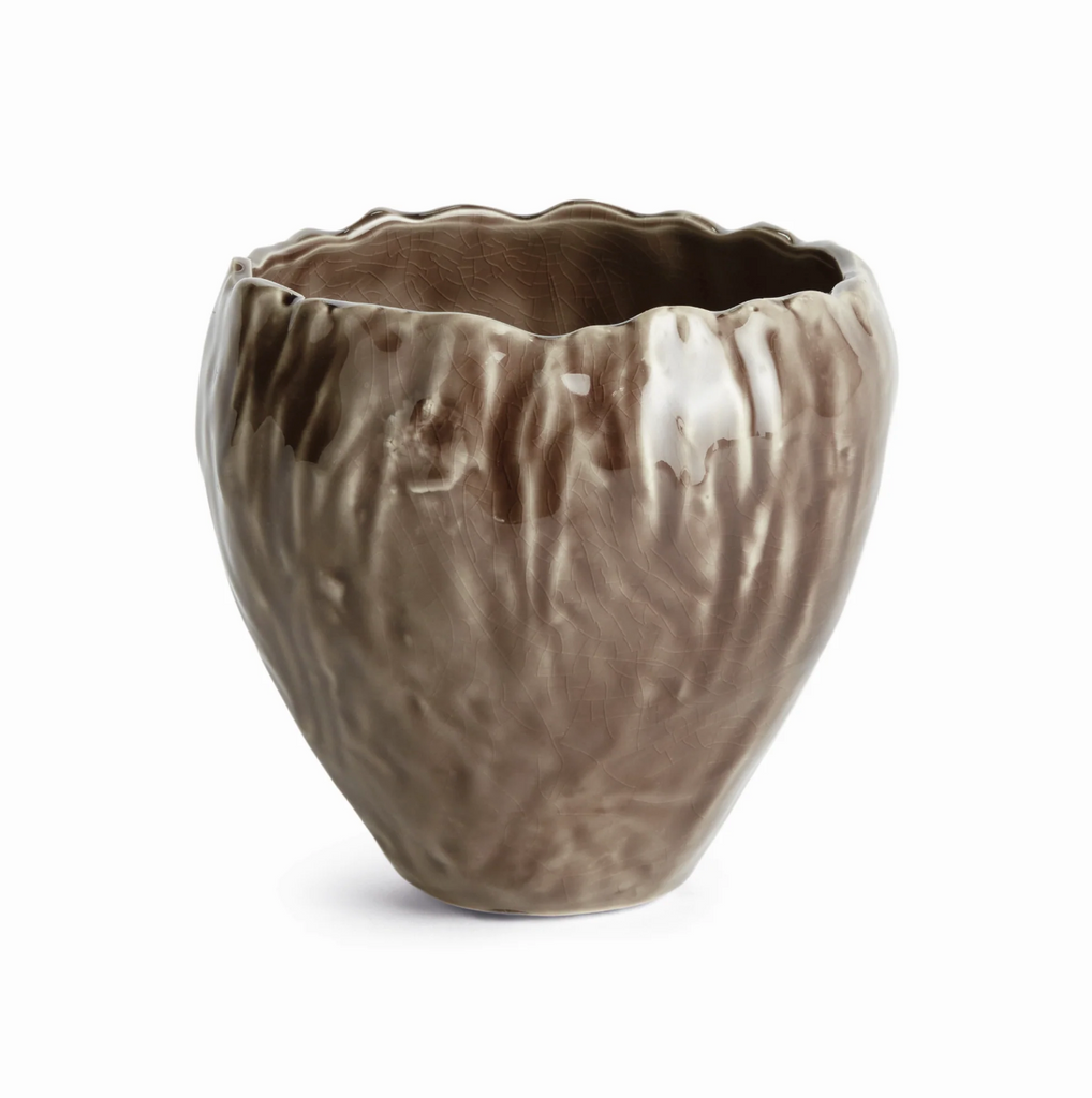 EVELYN POT SMALL - BROWN - IN STORE PICK UP ONLY
