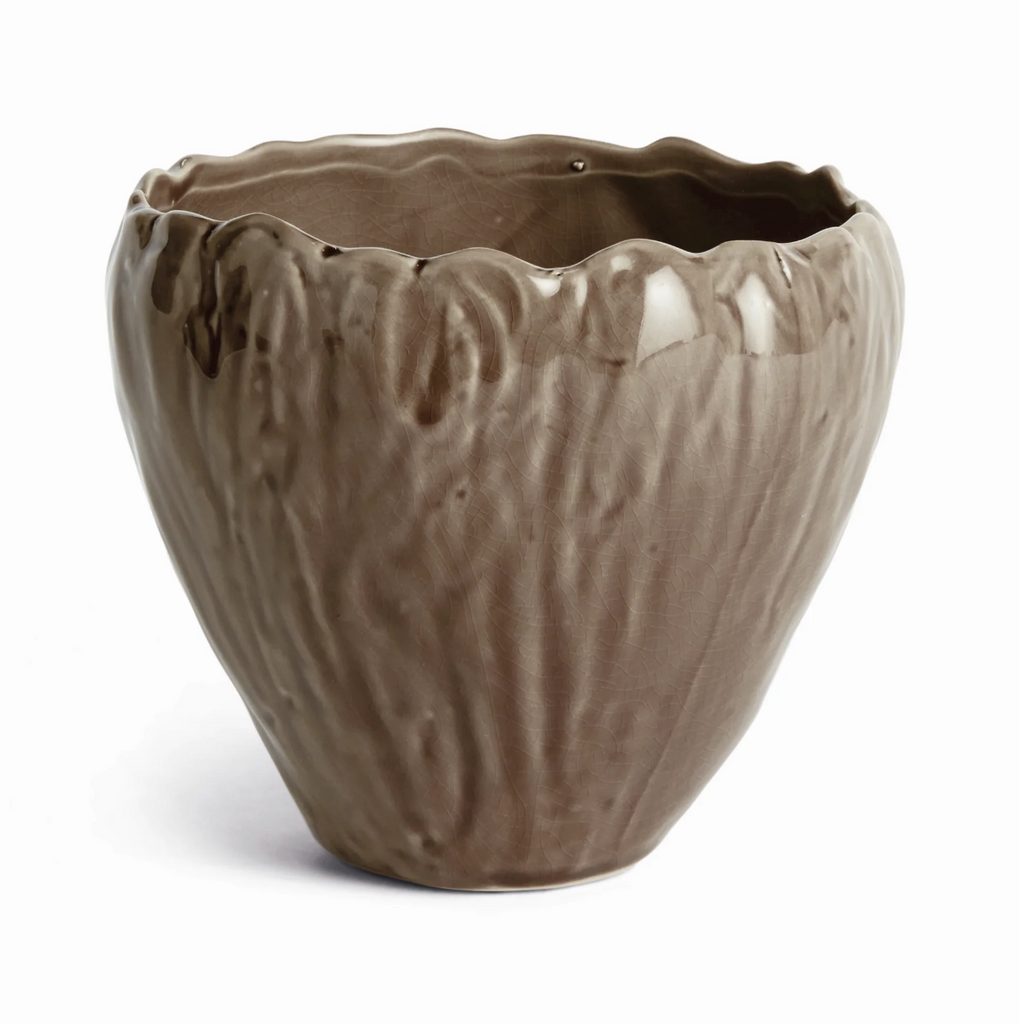 EVELYN POT LARGE - BROWN - IN STORE PICK UP ONLY