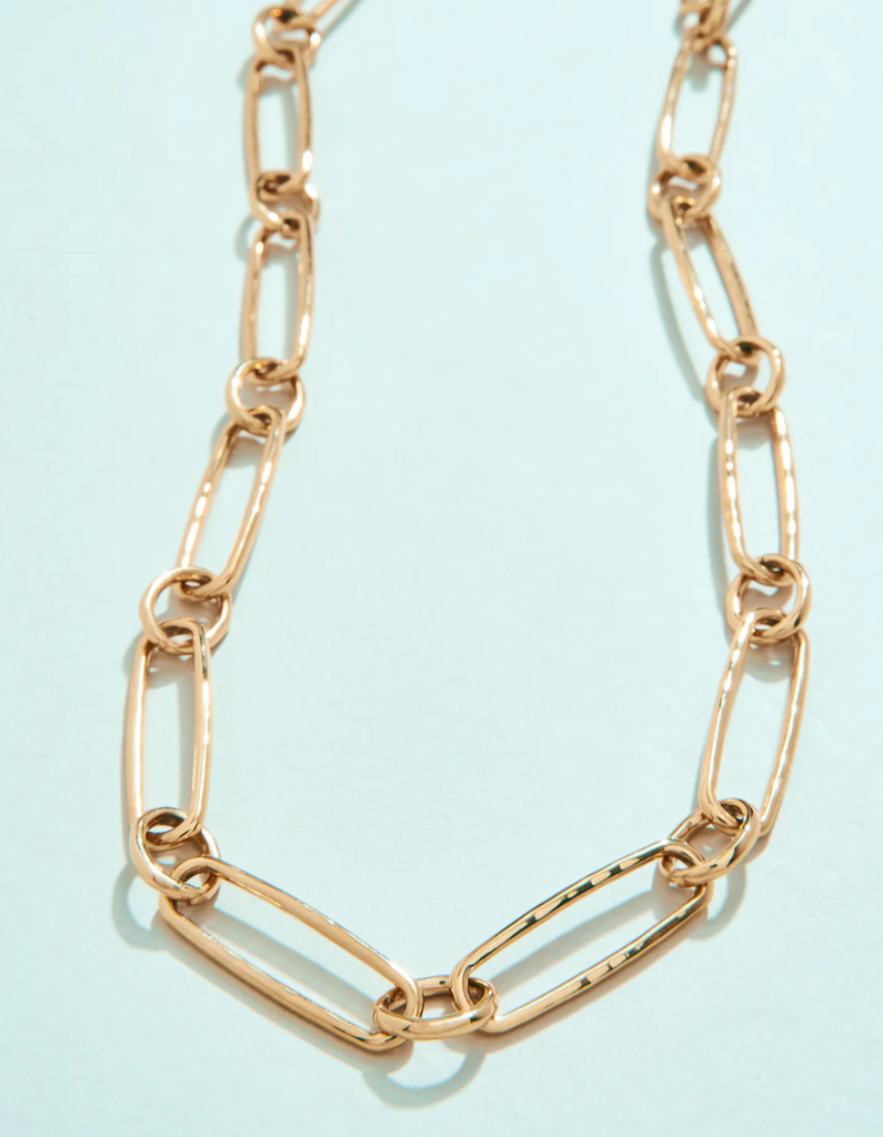 CALIBOGUE SOUND NECKLACE 17" GOLD