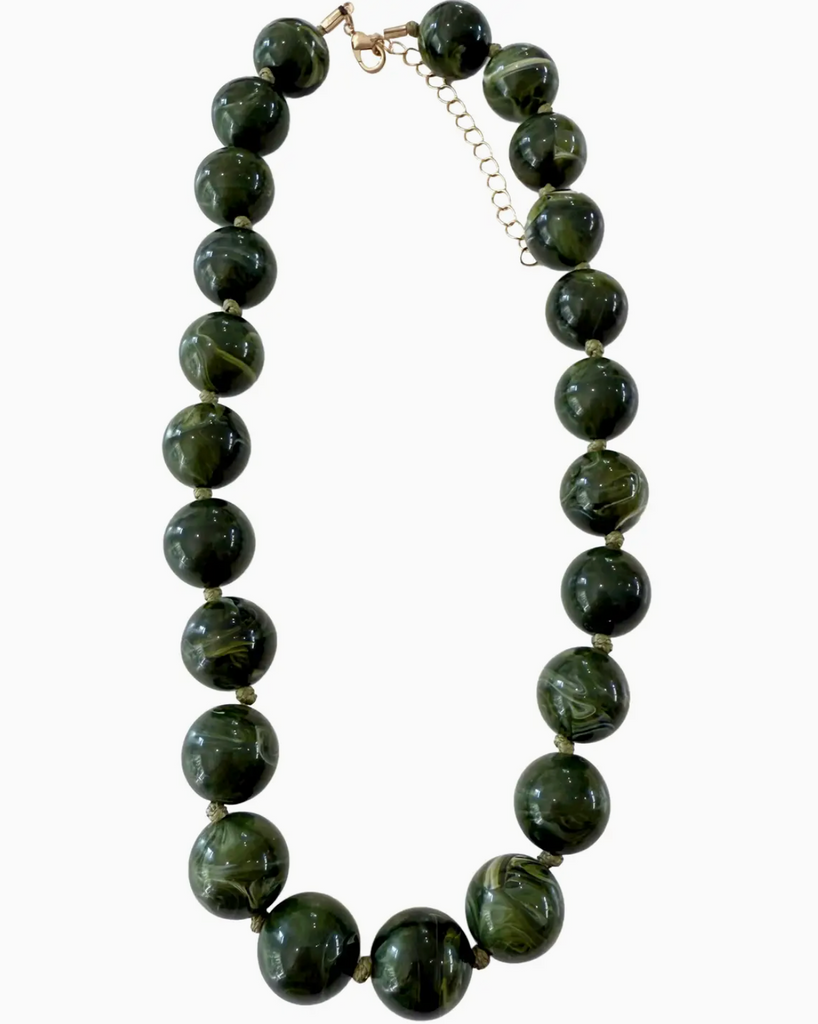 MABRY CHUNKY BEADED NECKLACE