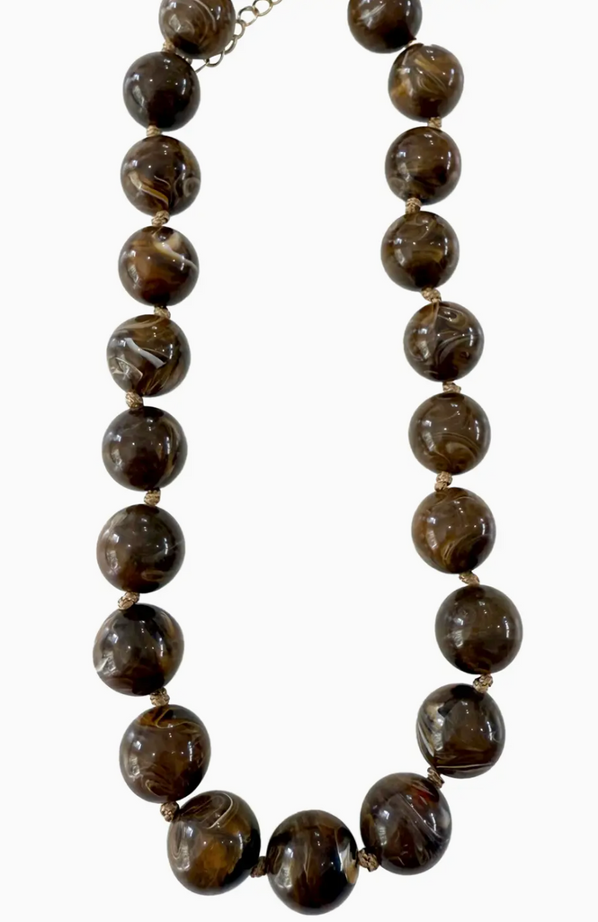 MABRY CHUNKY BEADED NECKLACE