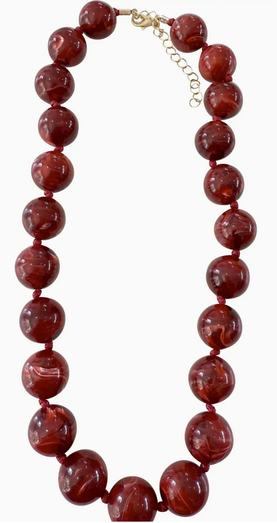 MABRY CHUNKY BEADED NECKLACE