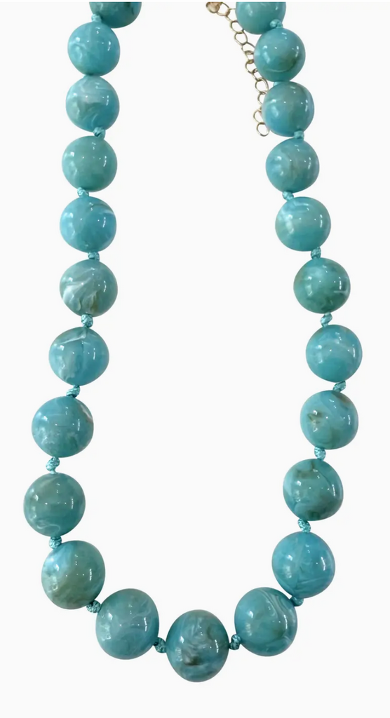 MABRY CHUNKY BEADED NECKLACE