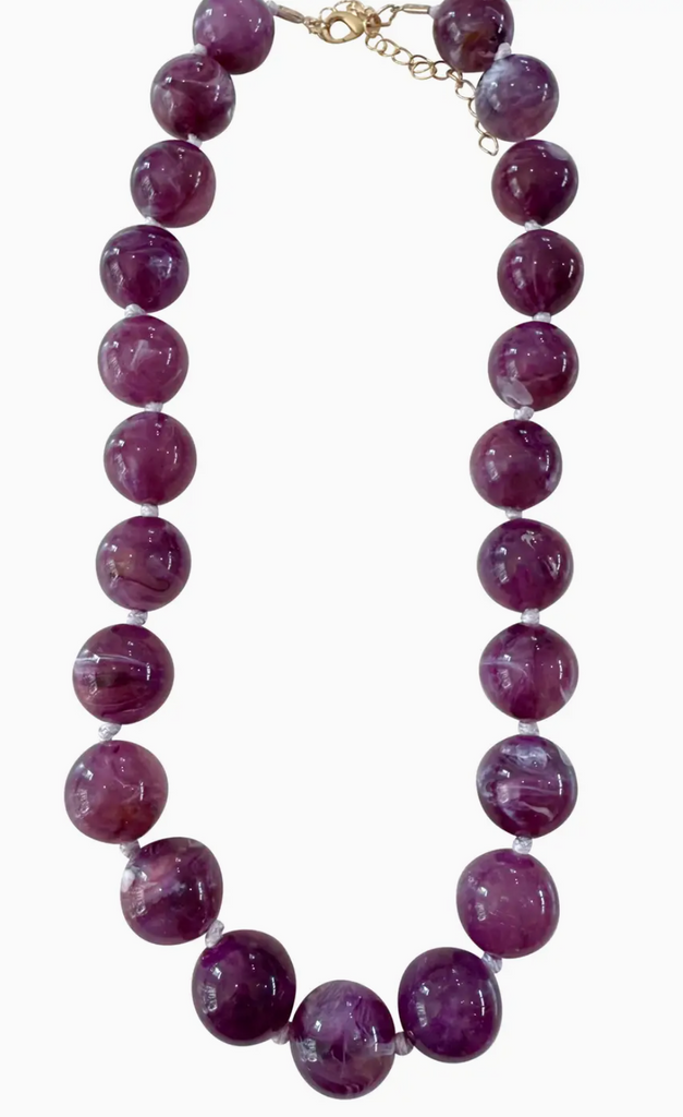 MABRY CHUNKY BEADED NECKLACE