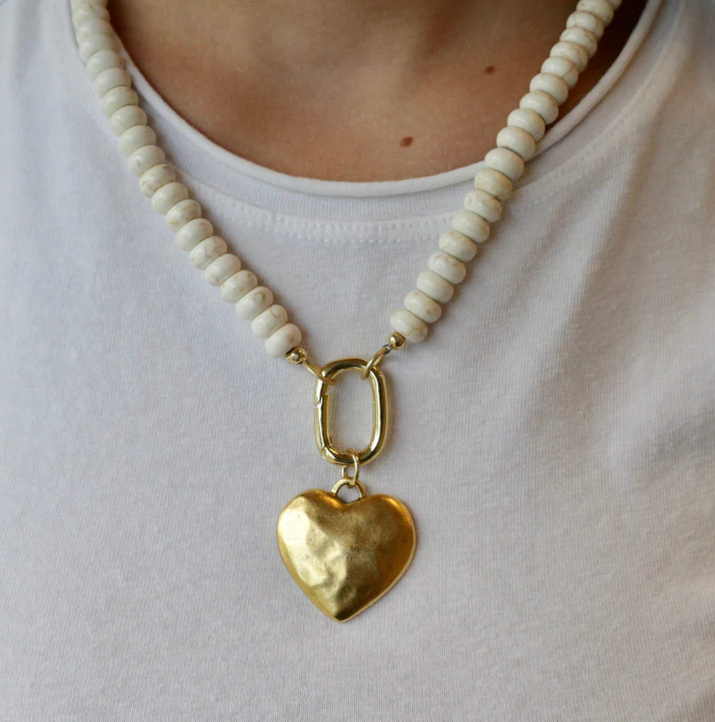 HEART FELT NECKLACE - 18"