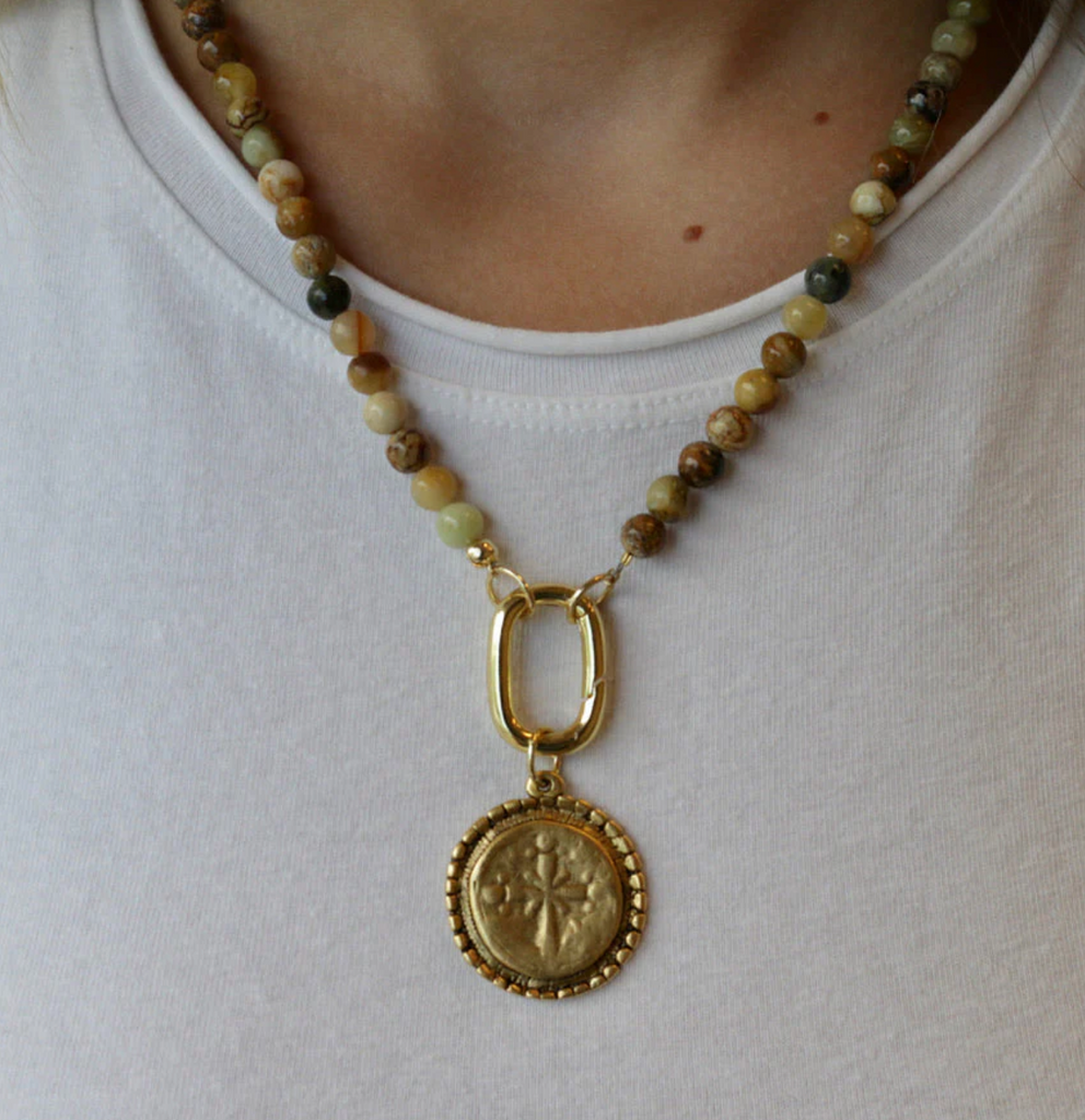 HEART FELT NECKLACE - 18"