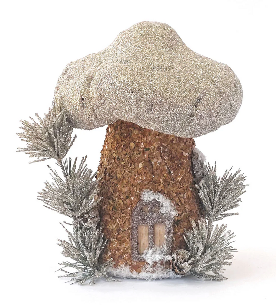 MUSHROOM CABIN - SILVER