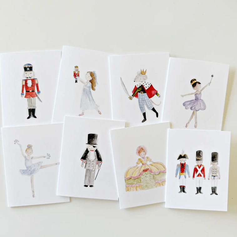 NUTCRACKER ASSORTED NOTE CARD SET