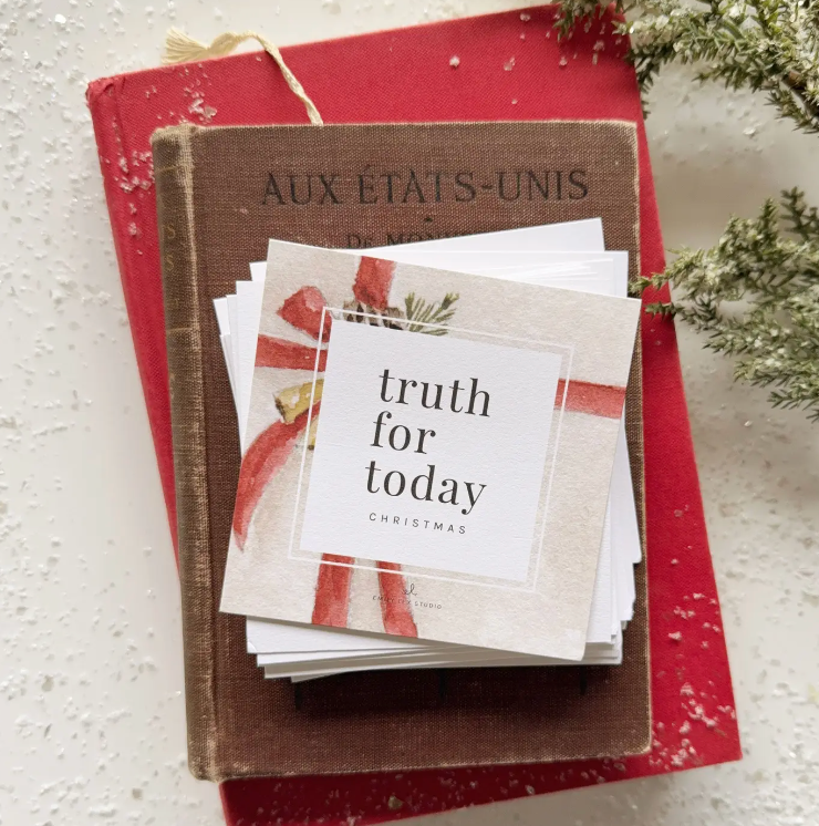 CHRISTMAS GIFT TRUTH FOR TODAY CARDS