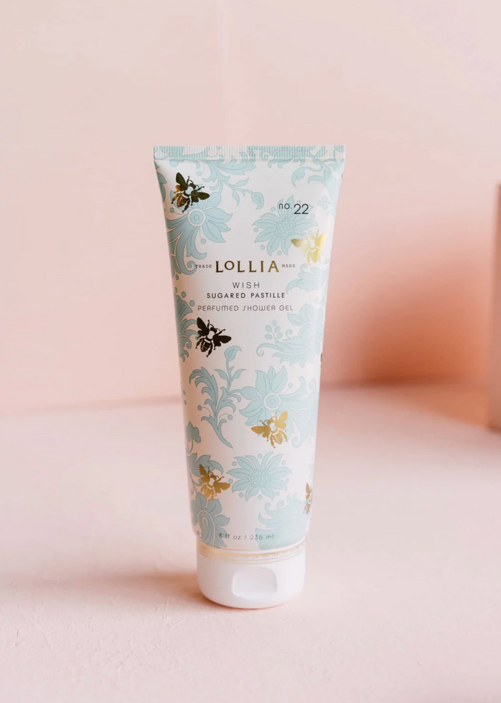 WISH PERFUMED SHOWER GEL