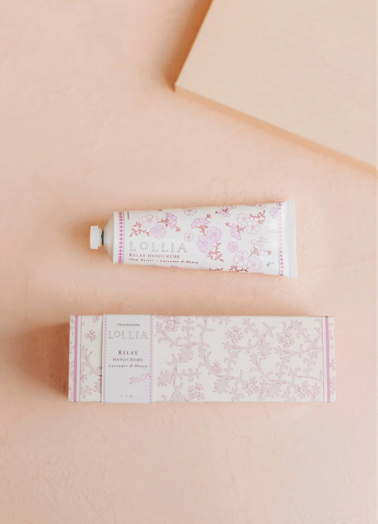RELAX SHEA BUTTER HAND CREME