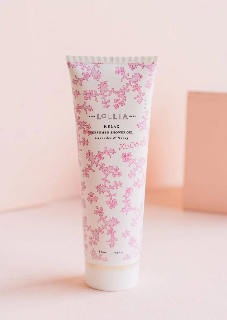 RELAX PERFUMED SHOWER GEL