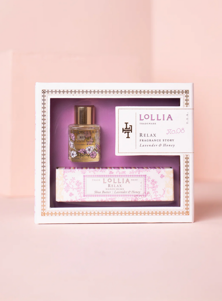 RELAX FRAGRANCE STORY GIFT SET