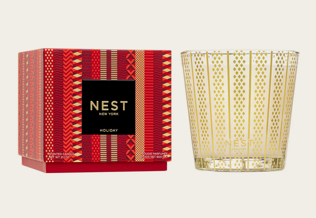 NEST 3 WICK CANDLE HOLIDAY 21.1OZ - IN STORE PICKUP