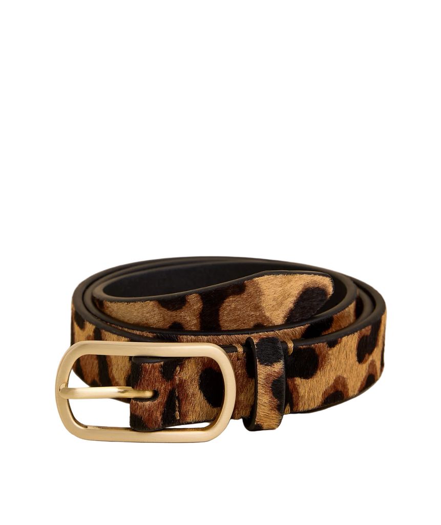 THIN BELT - LEOPARD