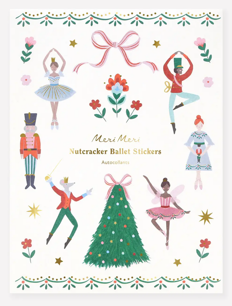 NUTCRACKER BALLET STICKERS