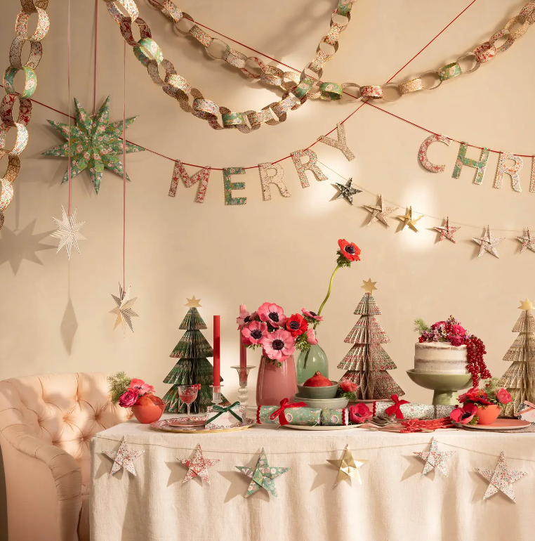 MERI MERI X LIBERTY PAPER CHAINS SET