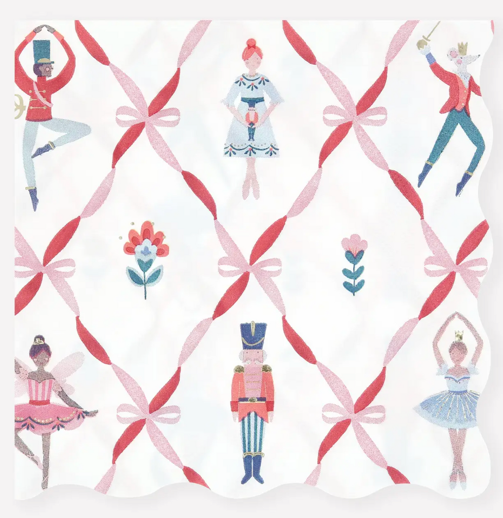 NUTCRACKER BALLET LARGE NAPKINS