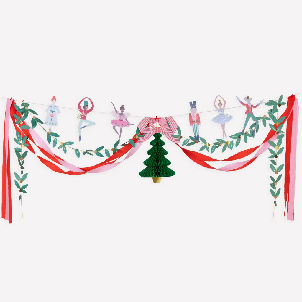 NUTCRACKER BALLET GARLAND SET