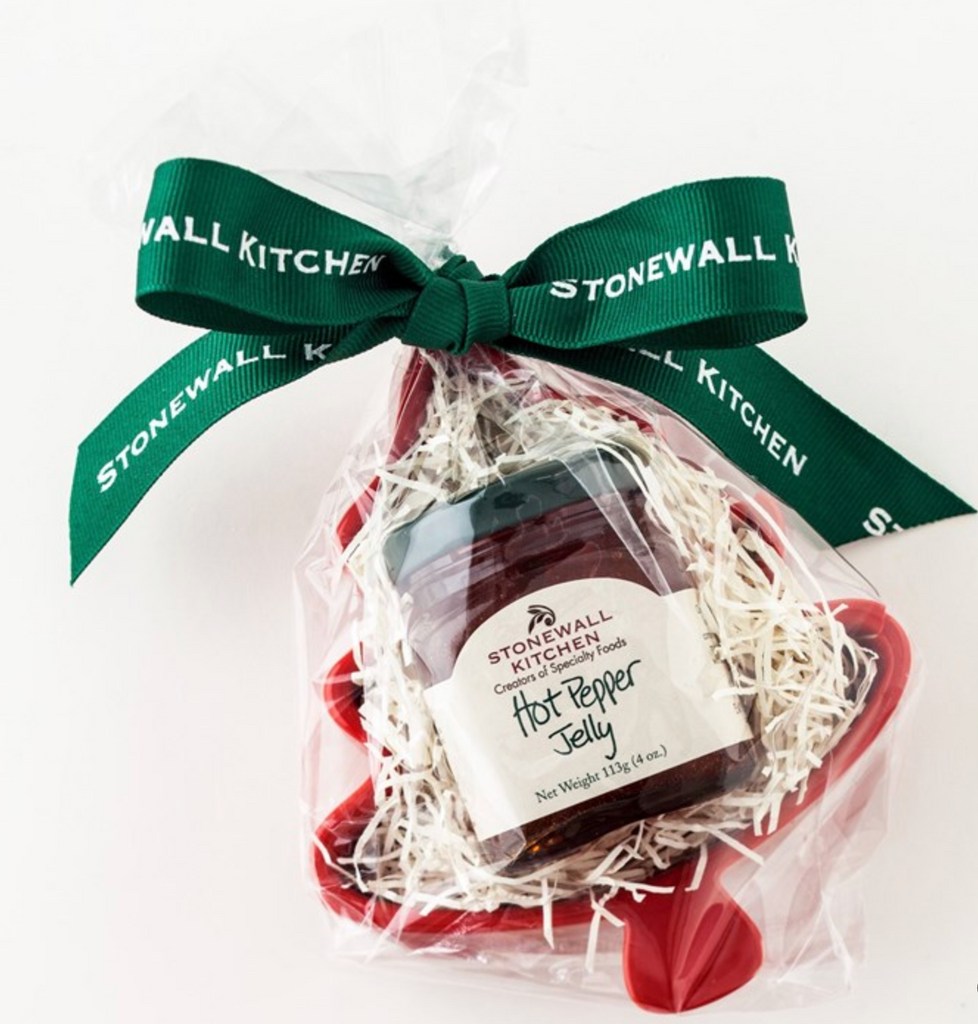 HOT PEPPER JELLY TREE RAMEKIN GIFT