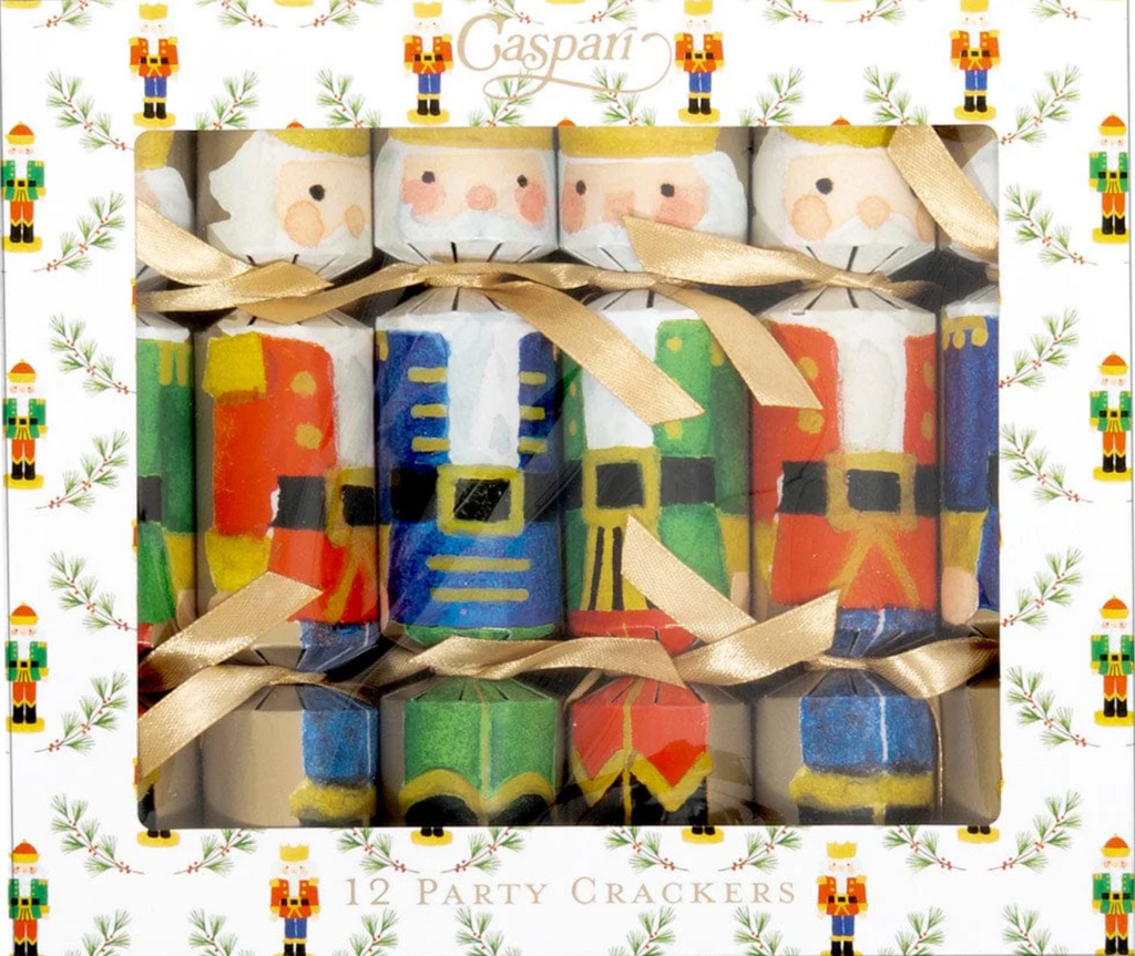 PAINTED NUTCRACKERS CELEBRATION CRACKERS