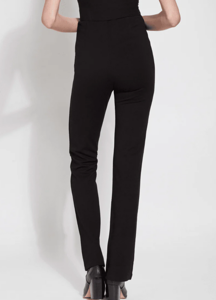 LYSSE' ELYSSE PONTE PANT - BLACK