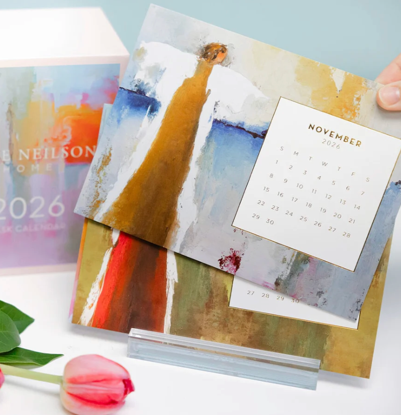 2026 DESK CALENDAR