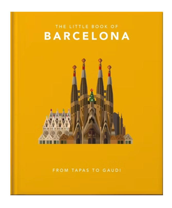LITTLE BOOK OF BARCELONA