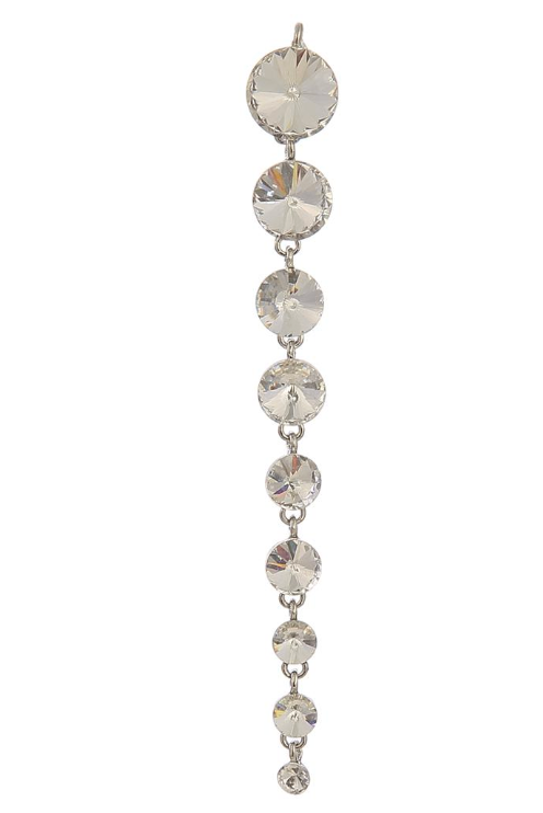 6" RHINESTONE DROP ORNAMENT