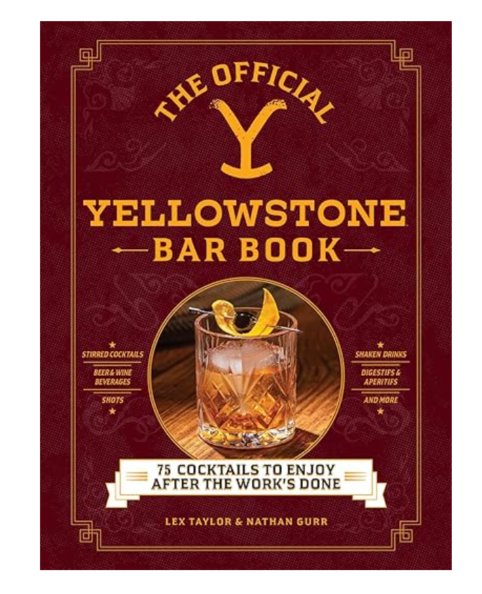 OFFICIAL YELLOWSTONE BAR BOOK