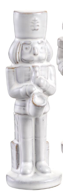 7" NUTCRACKER - WHITE - 3 STYLES