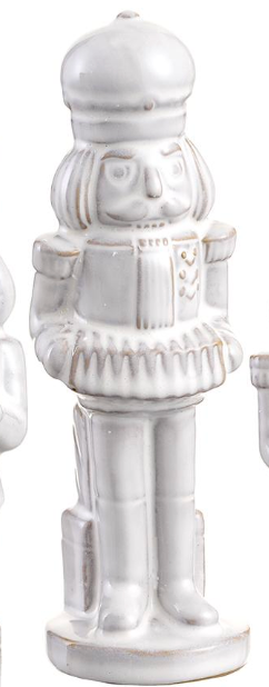 7" NUTCRACKER - WHITE - 3 STYLES