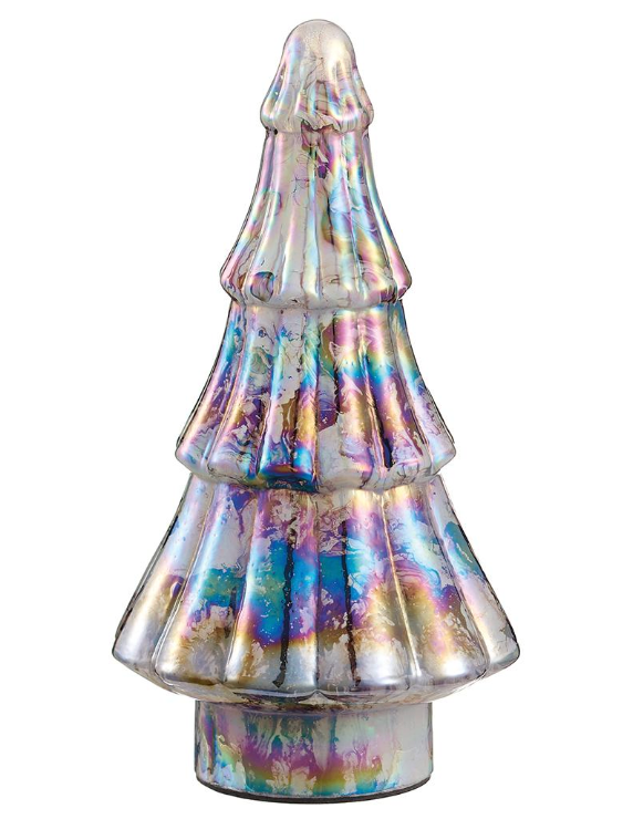 18" GLASS TREE TABLE TOP - 2 SIZES - IN STORE PICK UP ONLY